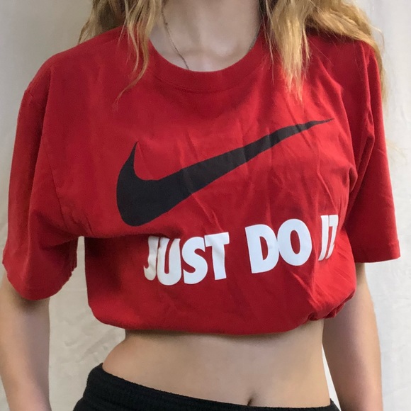 Nike Tops - Nike Cropped Shirt